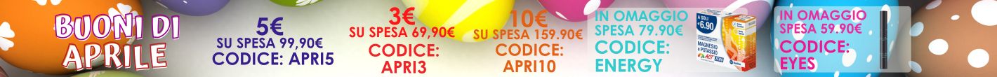 Codici sconto di Aprile